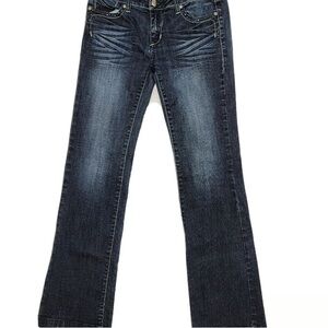 Stylish Indigo Boot Cut Jeans for Women